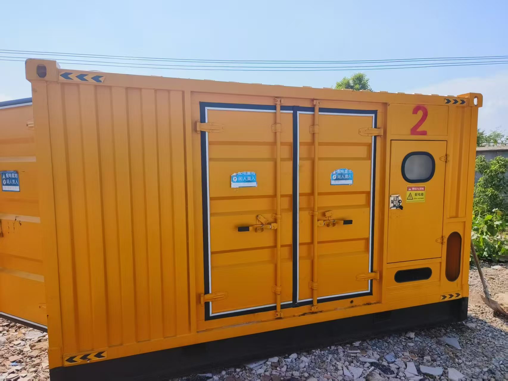 雅江汉中大型柴油发电机发电车UPS电源出租租赁